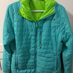Endura Women's Teal Puffer Jacket